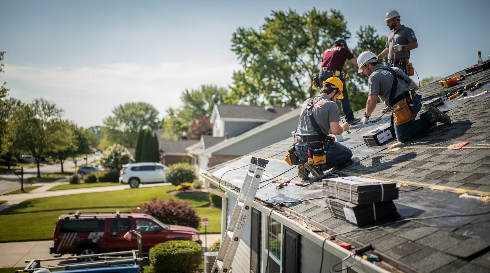 Roof Repair in Auburn, IA around you